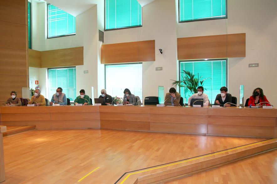  Asamblea de la Mancomunidad de municipios del Noroeste de Madrid - Imagen vista general de los participantes.