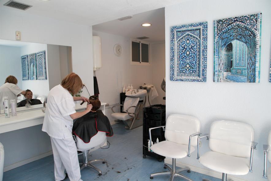 Servicio de paluchería, en la residencia. 