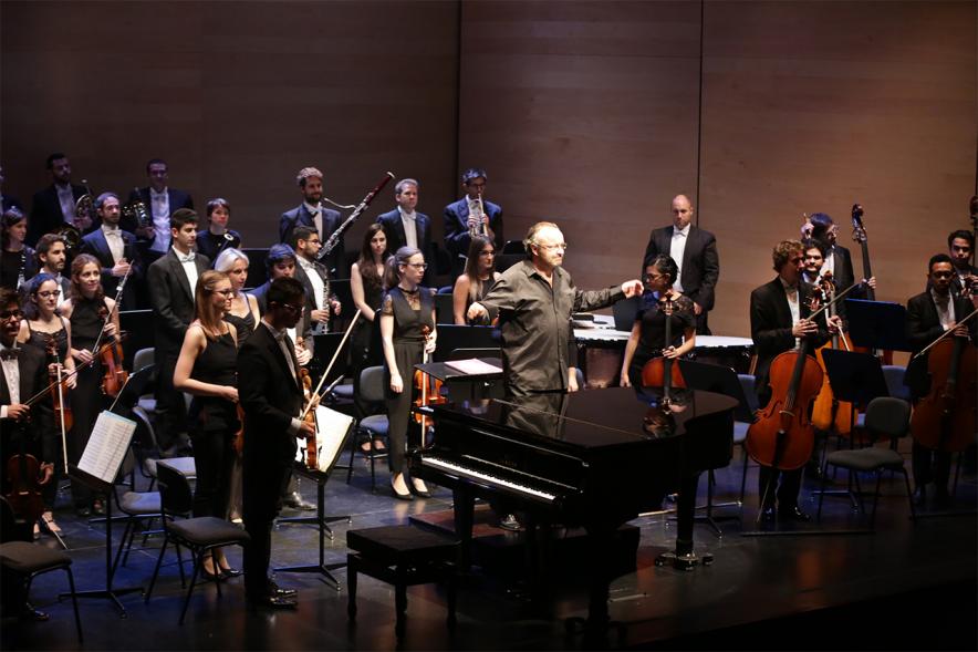 Concierto homenaje a las víctimas del terrorismo -  Imagen de la orquesta.
