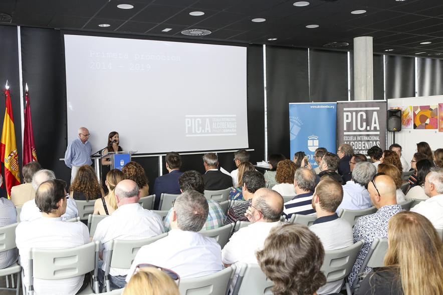 Vista general. Graduación alumnos Escuela de Fotografía PIC.A. - 2019