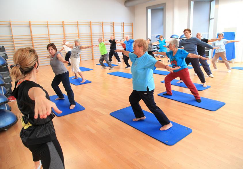 Actividad deportiva, Yoga. 