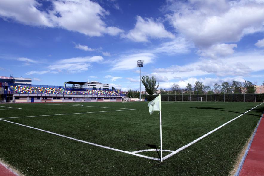 Un de las múltiples Instalaciones deportivas en el municipio de Alcobendas