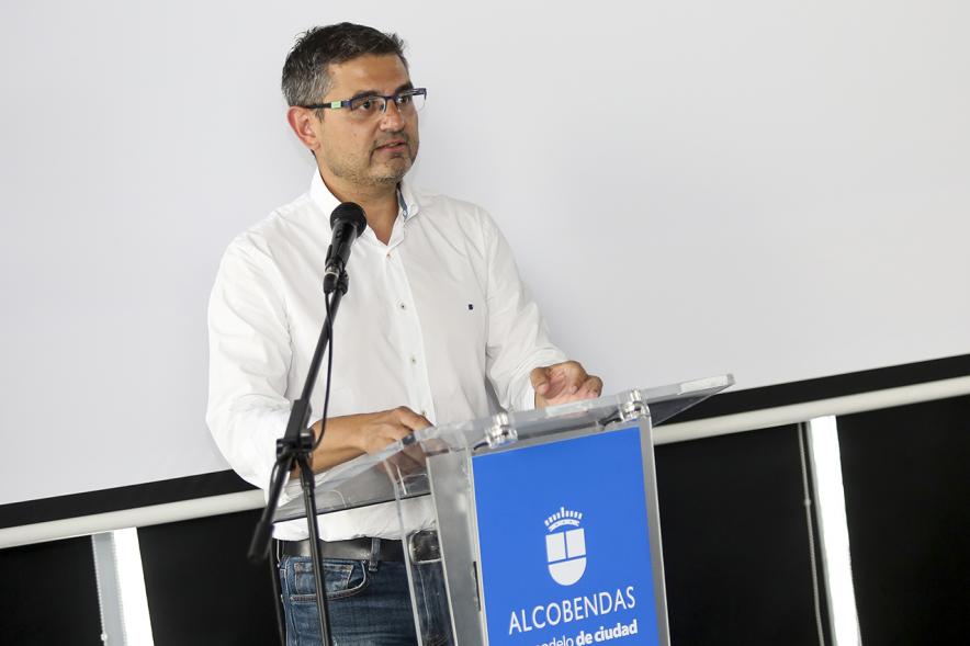 Discurso concejal Rafael Sánchez. Graduación alumnos Escuela de fotografía PIC.A. 2019