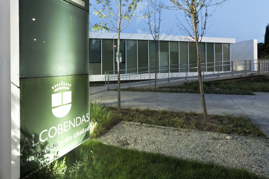 Edificio Policía Local Alcobendas Distrito Urbanizaciones