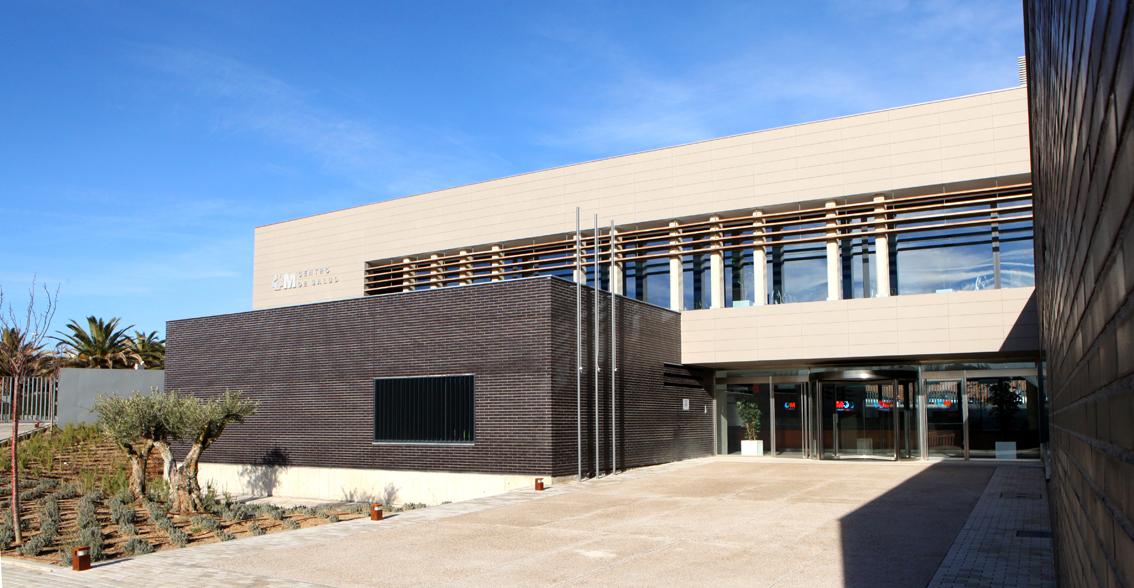 Fachada de Centro de Salud Arroyo de la Vega de Alcobendas