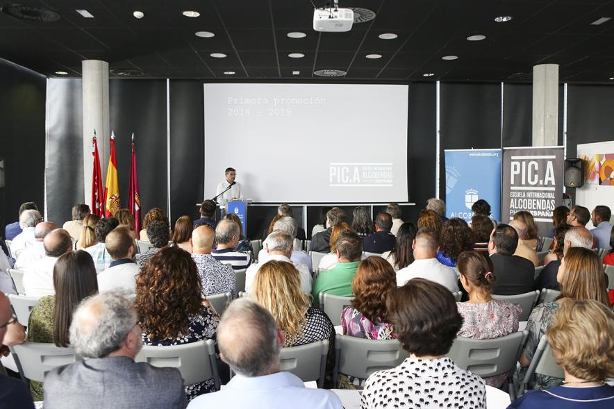 Ponente en la Graduación alumnos Escuela de Fotografía PIC.A. -2019