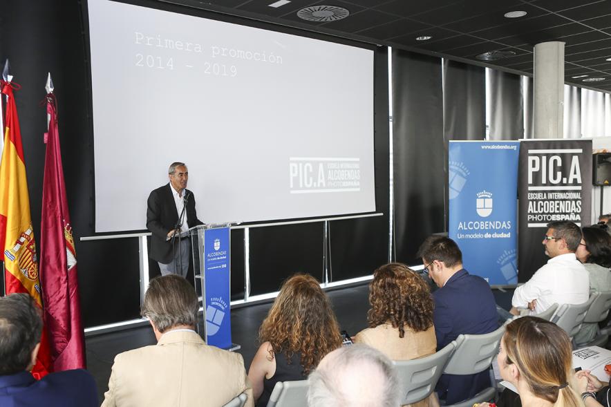 Ponente en la Graduación alumnos Escuela de Fotografía PIC.A. 2019