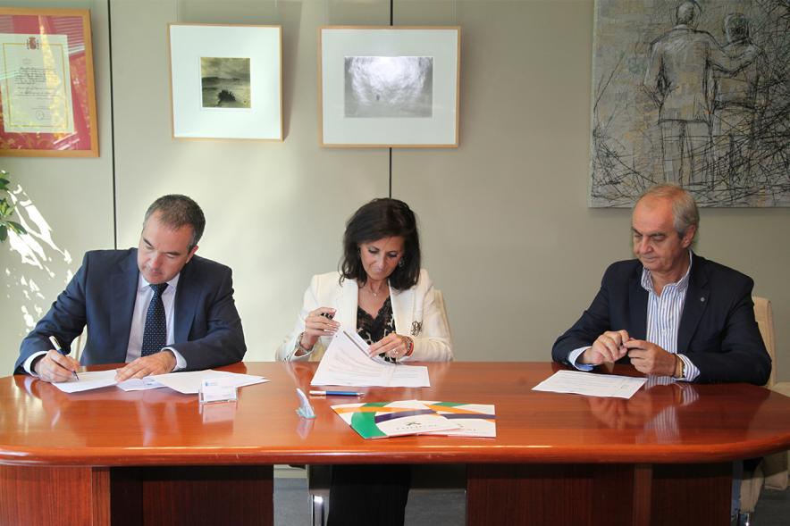 Momento de la firma