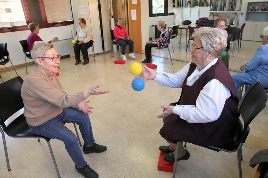 Actividades de movilidad. 