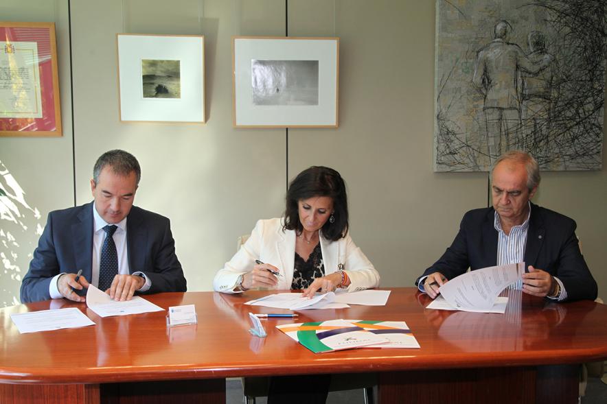 Momento de la firma