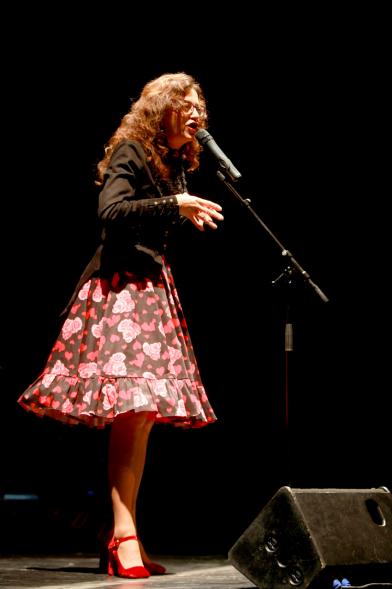 8 de Marzo Día de la Mujer - Entrega de los Premios Atenea y Hombres por la Igualdad - Actuación musical.