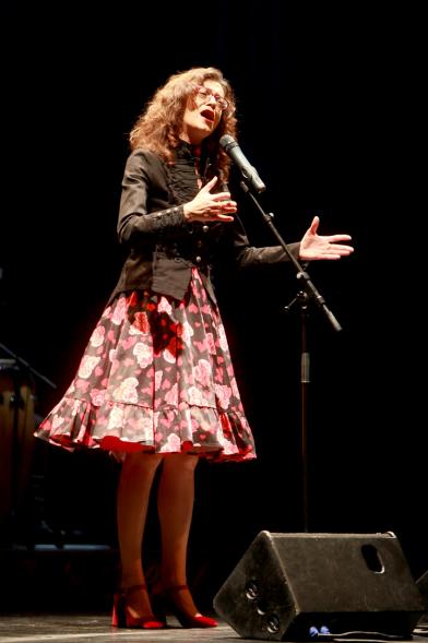 8 de Marzo Día de la Mujer - Entrega de los Premios Atenea y Hombres por la Igualdad - Actuación artistica.
