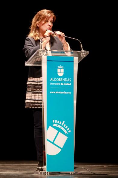 8 de Marzo Día de la Mujer - Entrega de los Premios Atenea y Hombres por la Igualdad - Discurso de igualdad. 