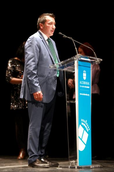 8 de Marzo Día de la Mujer - Entrega de los Premios Atenea y Hombres por la Igualdad - Discurso de un premiado.