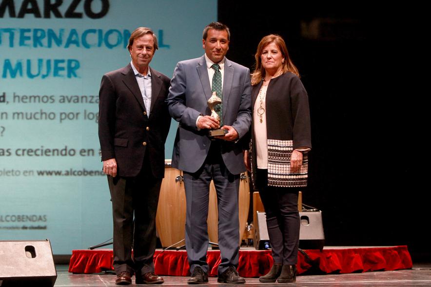 8 de Marzo Día de la Mujer - Entrega de los Premios Atenea y Hombres por la Igualdad - Discurso de una premiada.