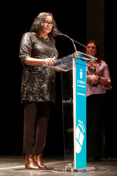 8 de Marzo Día de la Mujer - Entrega de los Premios Atenea y Hombres por la Igualdad - Discurso de una premiada.