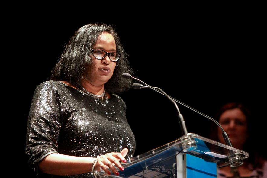 8 de Marzo Día de la Mujer - Entrega de los Premios Atenea y Hombres por la Igualdad - Discurso de una premiada.