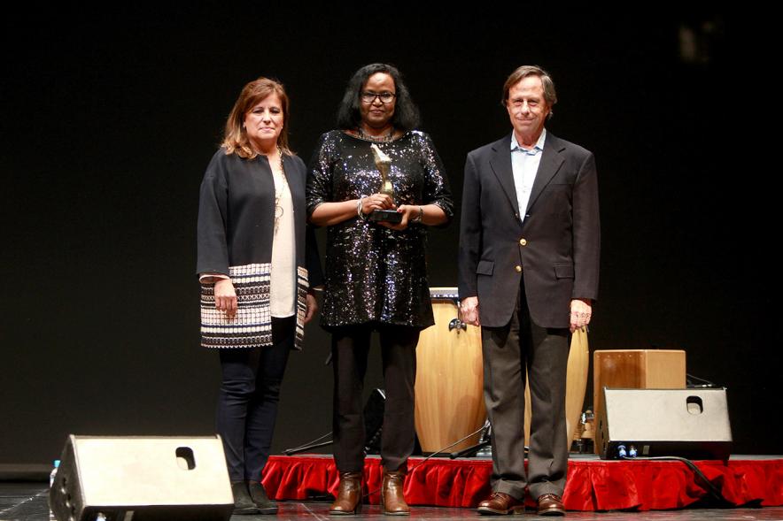 8 de Marzo Día de la Mujer - Entrega de los Premios Atenea y Hombres por la Igualdad - Entrega de premios.