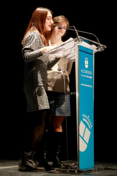 8 de Marzo Día de la Mujer - Entrega de los Premios Atenea y Hombre s por la Igualdad - Discurso de igualdad.