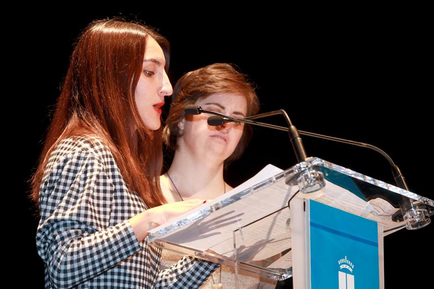 8 de Marzo Día de la Mujer - Entrega de los Premios Atenea y Hombres por la Igualdad - Discurso de igualdad.
