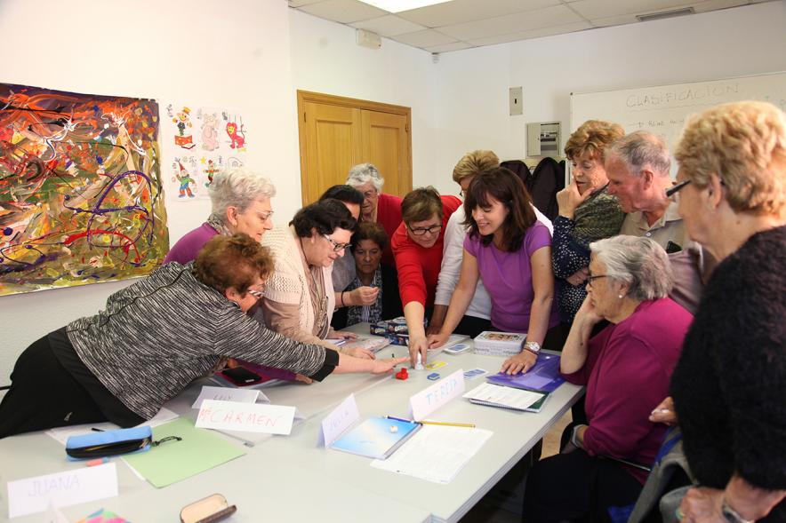 Talleres para mayores. 