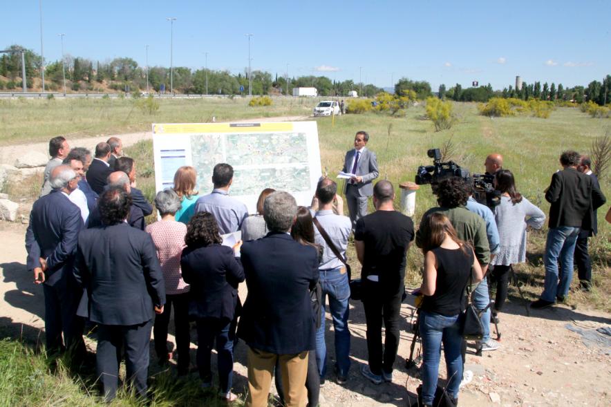 Presentación Nueva Variante de la A-1 - Presentación a la prensa.