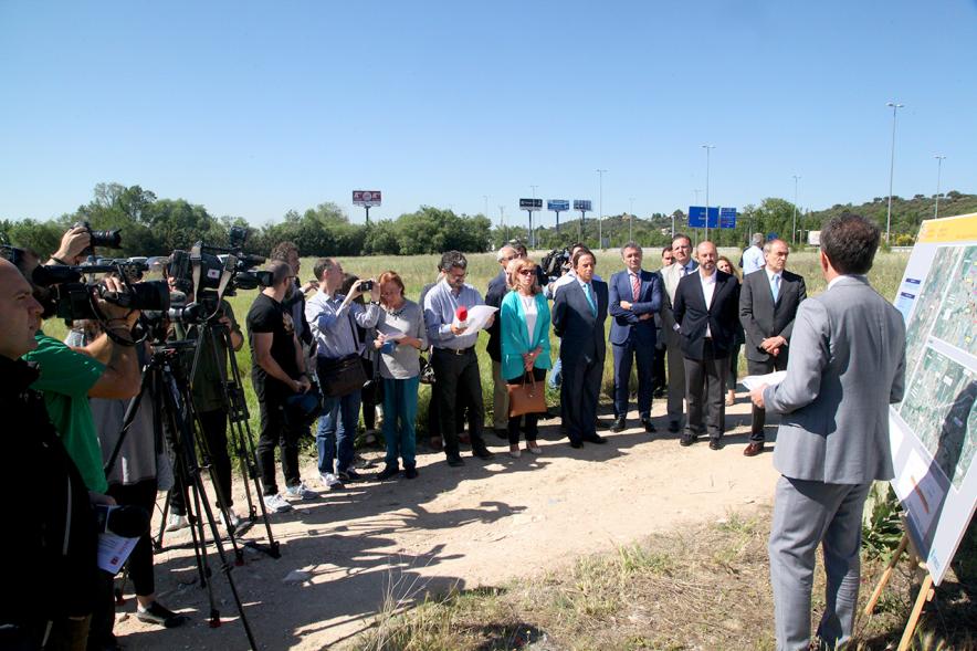 Presentación Nueva Variante de la A-1 - Presentación a la prensa.