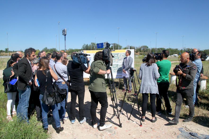 Presentación Nueva Variante de la A-1 - La prensa.