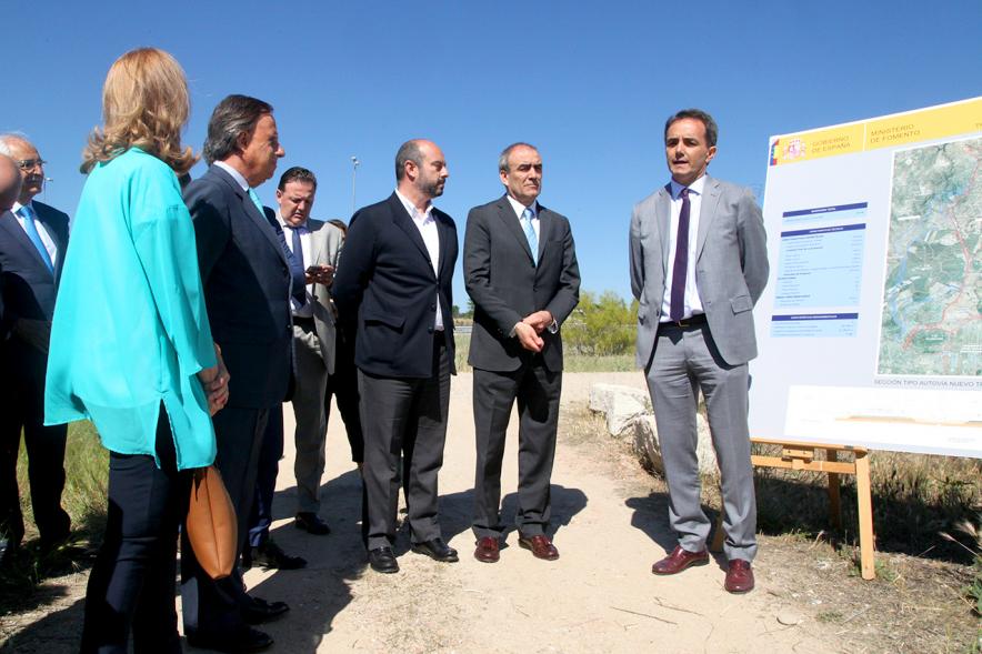 Presentación Nueva Variante de la A-1 -Presentación a la prensa.