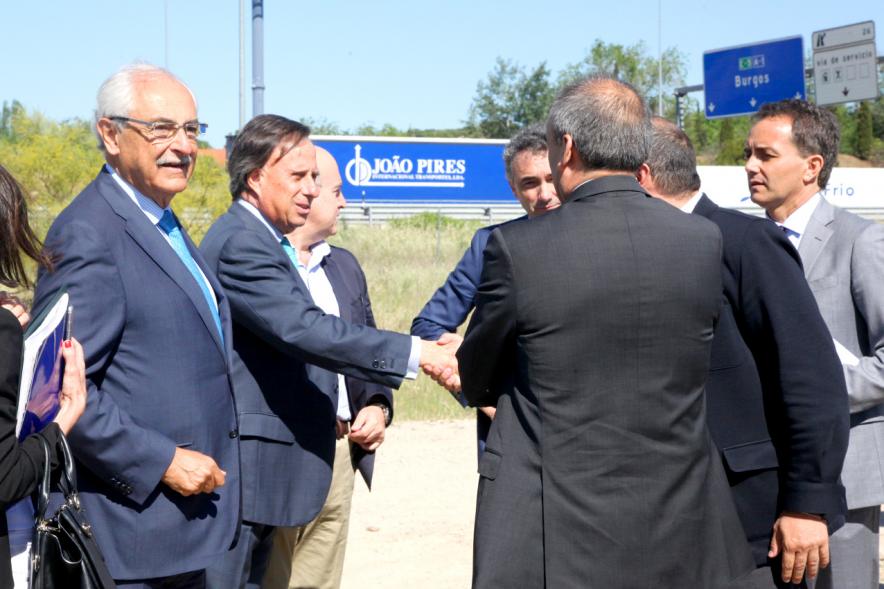 Presentación Nueva Variante de la A-1 - Reunión de autoridades.