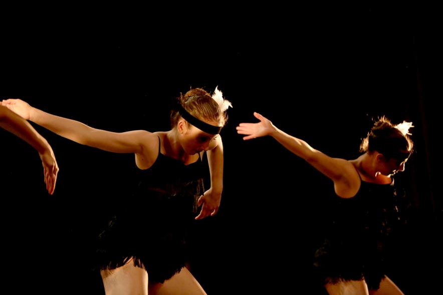 VIIº Certamen Día Mundial de la Danza ADAE - Imagen de uno de los grupos de danza en un momento de su actuación.
