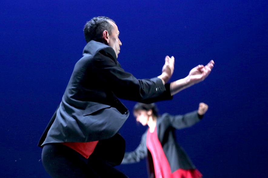 VIIº Certamen Día Mundial de la Danza ADAE - Imagen de uno de los grupos de danza en un momento de su actuación.