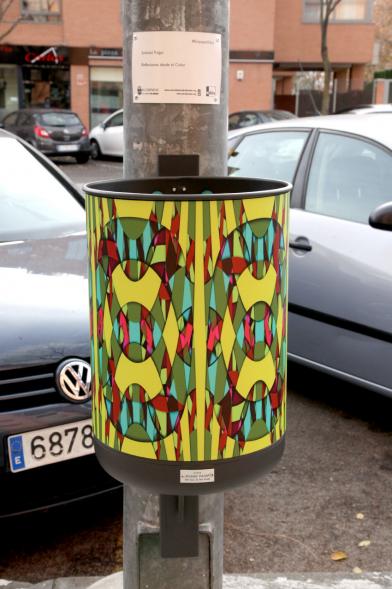 Presentación Papeleras Colectivo ADOS -  Un modelo de papelera.