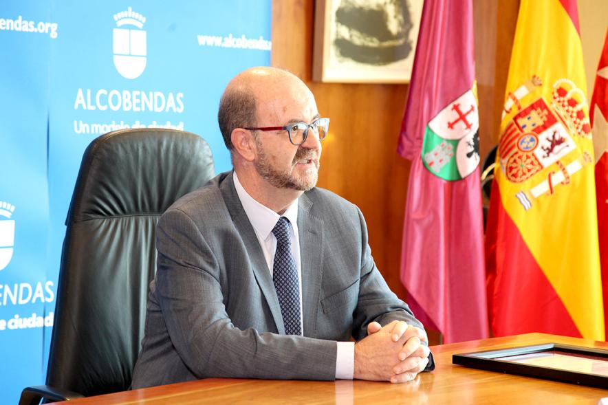 Entrega Certificación AENOR al Ayuntamiento -  Imagen de los momentos antes de la entrega de la certificación AENOR.