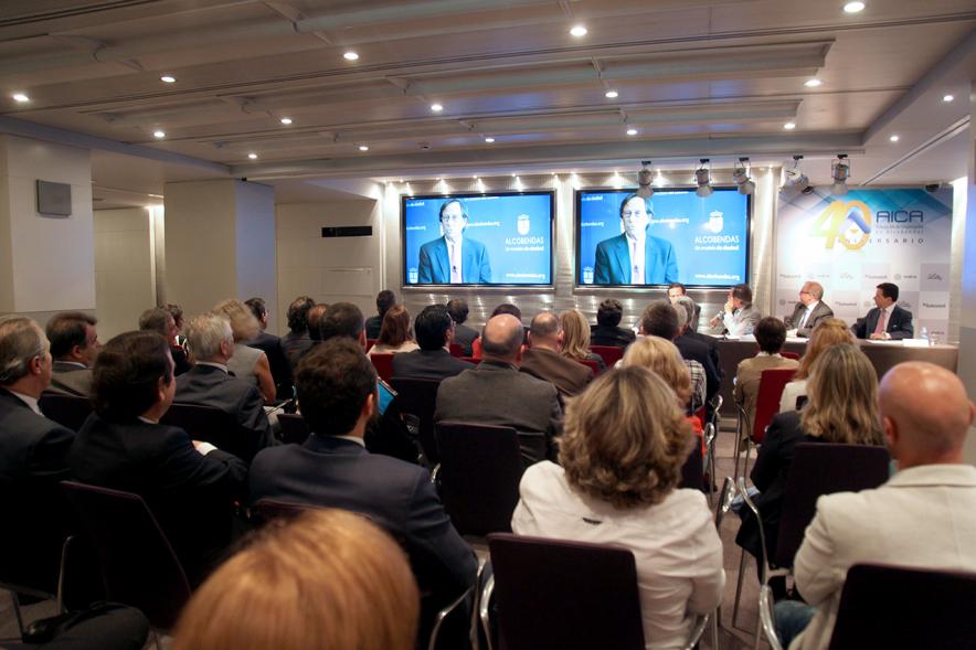 40º Aniversario de AICA - Imagen del público asistente.