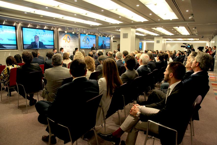40º Aniversario de AICA - Imagen del público asistente.