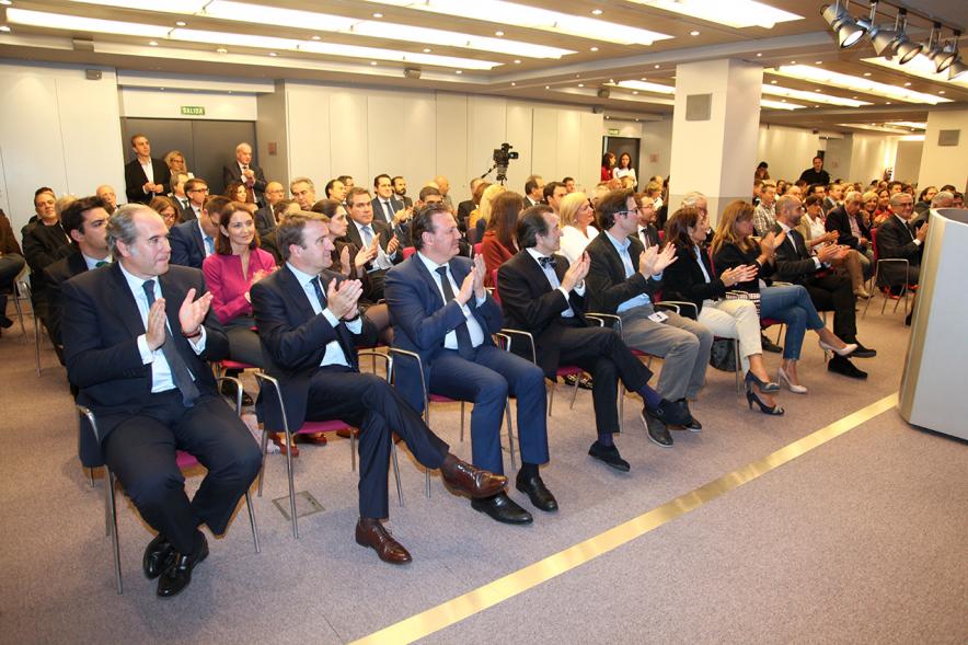 40º Aniversario de AICA - Imagen del público asistente.