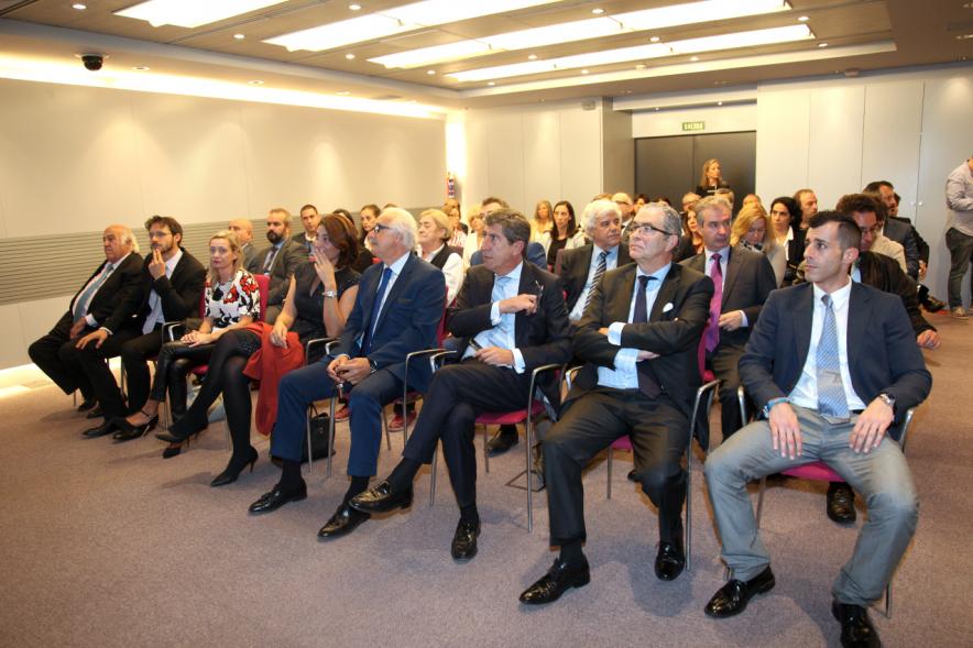 40º Aniversario de AICA - Imagen del público asistente.