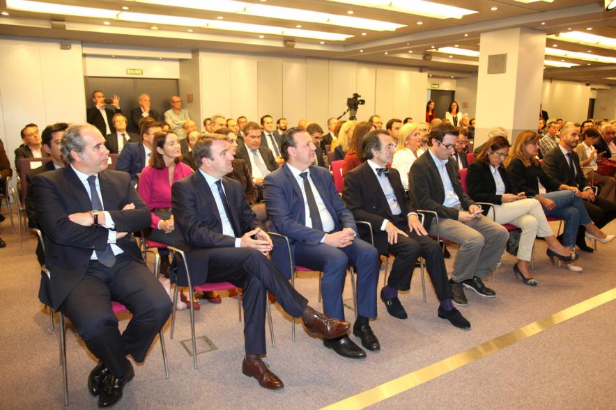 40º Aniversario de AICA - Imagen del público asistente.