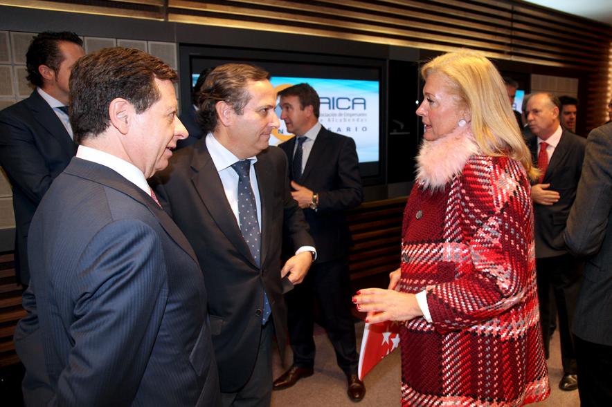 40º Aniversario de AICA - Miembros de la AICA.