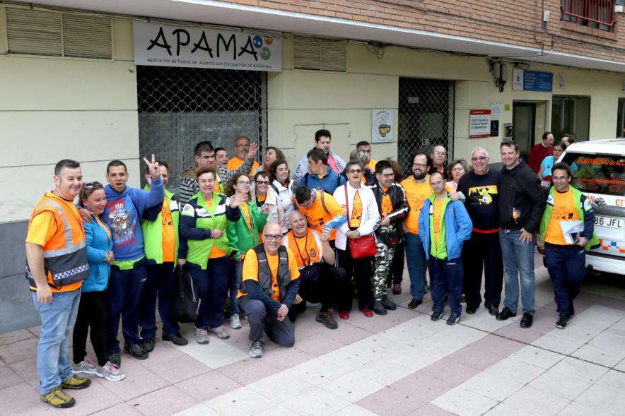 Despedida de APAMA Camino de Santiago -  Todos los asociados.
