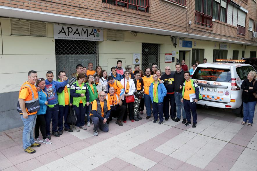 Despedida de APAMA Camino de Santiago - Todos los asociados. 