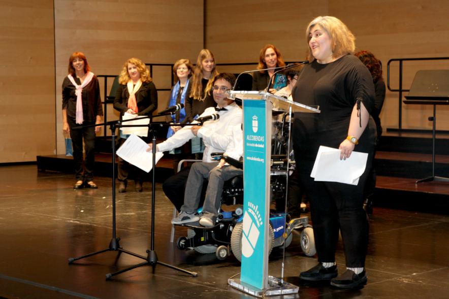 Presentación Calendario APAMA 2018 - Discurso de asociados y los organizadores.