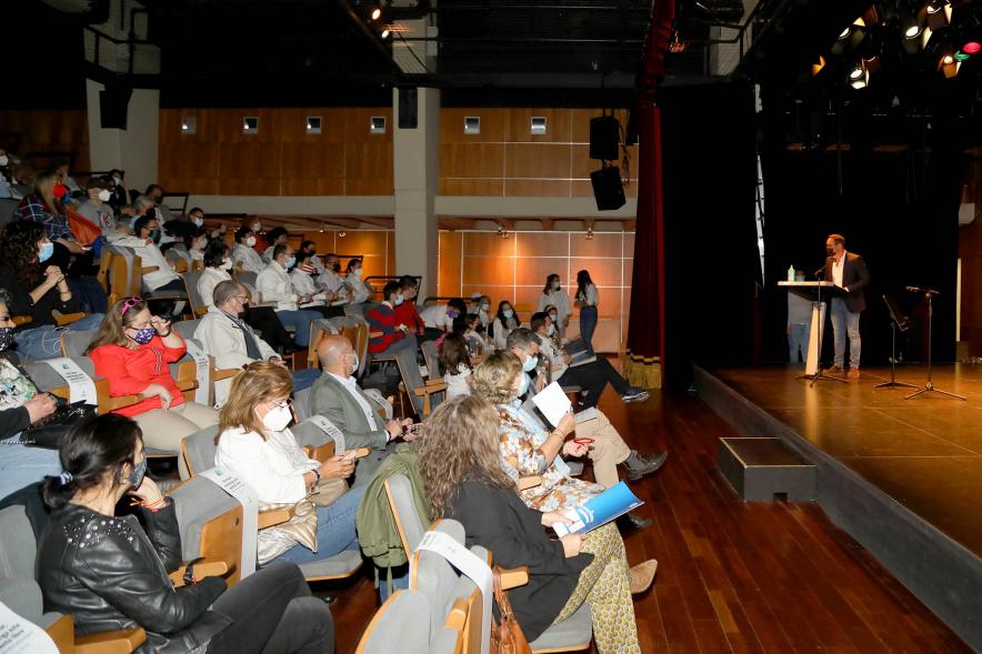 Oponente durante la Inauguración 40º Aniversario APAMA y 15ª Edición Día del Lector - 2021