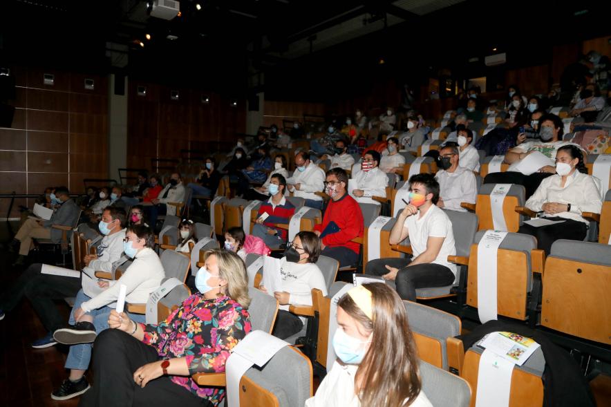 Participantes. Inauguración 40º Aniversario APAMA y 15ª Edición Día del Lector - 2021
