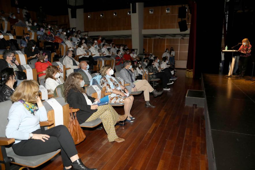 Oponente durante la Inauguración 40º Aniversario APAMA y 15ª Edición Día del Lector - 2021