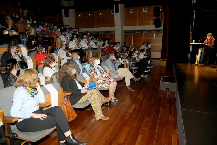 Oponente durante la Inauguración 40º Aniversario APAMA y 15ª Edición Día del Lector -2021
