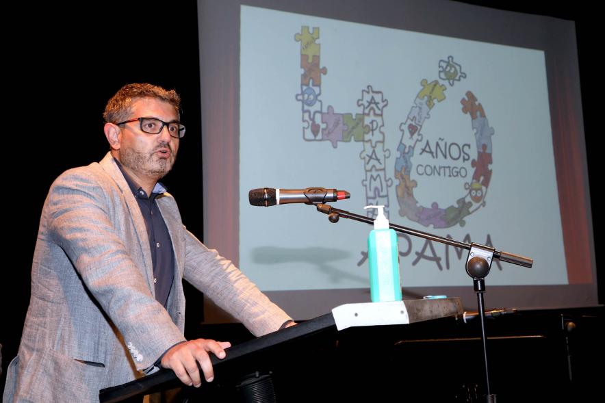 Discurso del concejal Miguel Ángel Sánchez. Inauguración 40º Aniversario APAMA y 15ª Edición Día del Lector -2021
