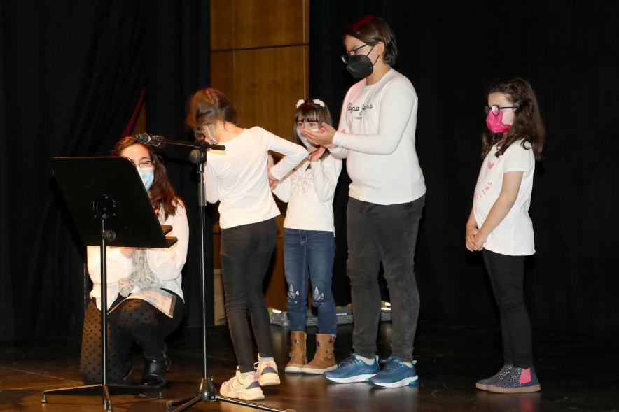 Niños participantes. Inauguración 40º Aniversario APAMA y 15ª Edición Día del Lector -2021