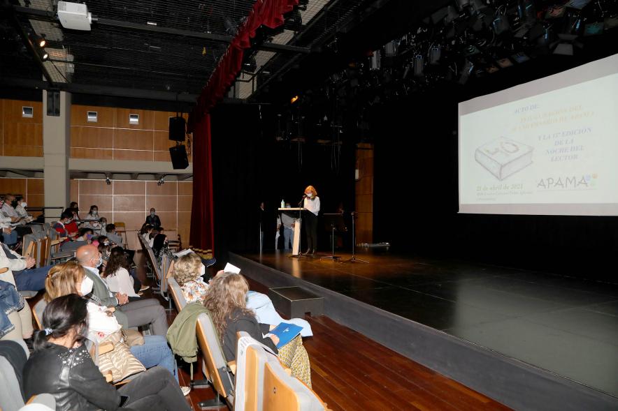 Inauguración 40º Aniversario APAMA y 15ª Edición Día del Lector - 2021